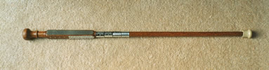 Photograph of the Conference Cane